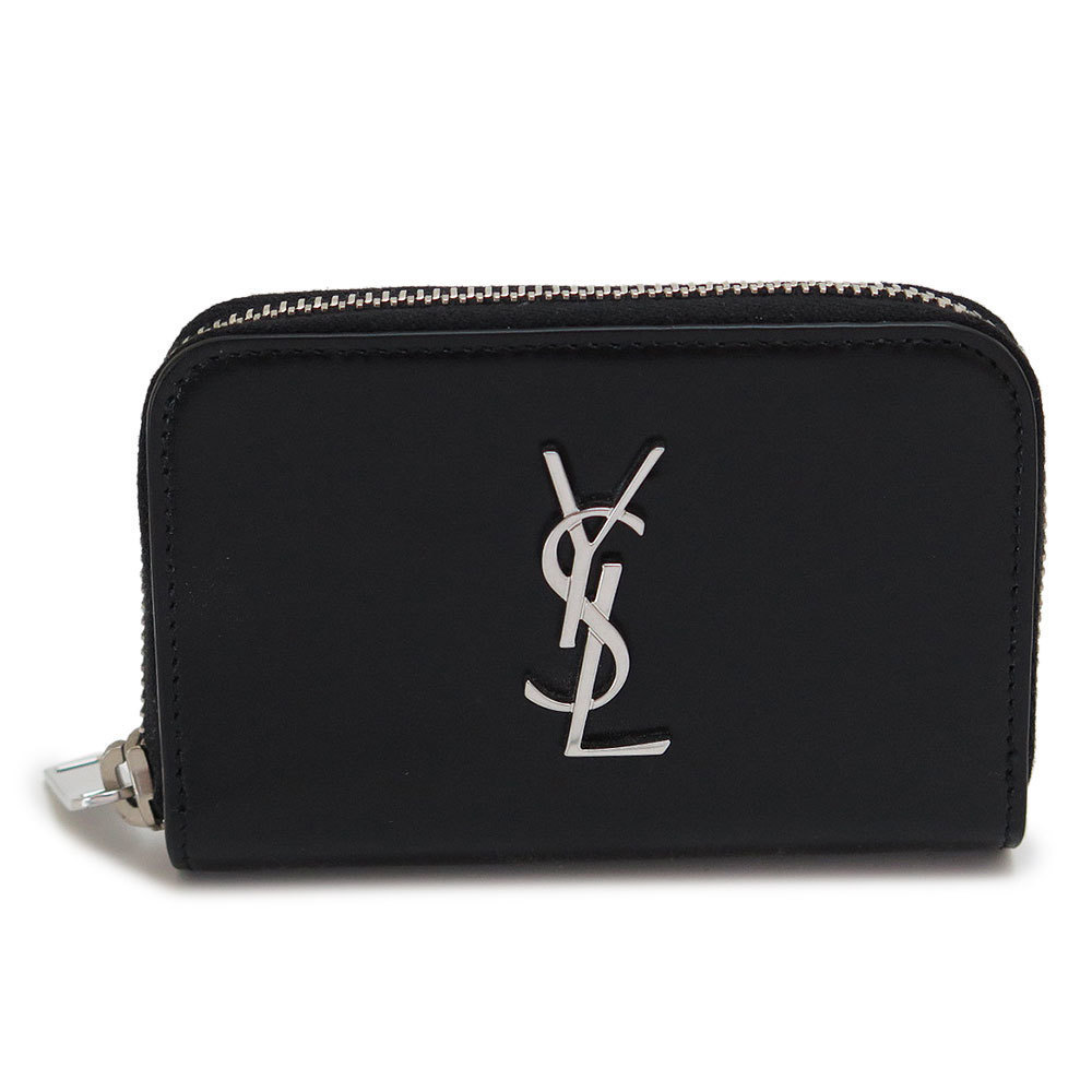 Saint Laurent Coin Case Cassandra Monogram Black - image 2